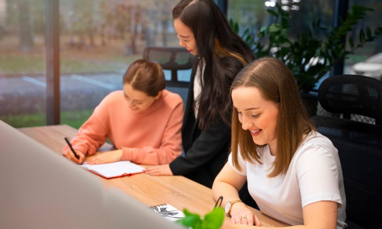 Financial charts and analysis workspace showing real trading environment